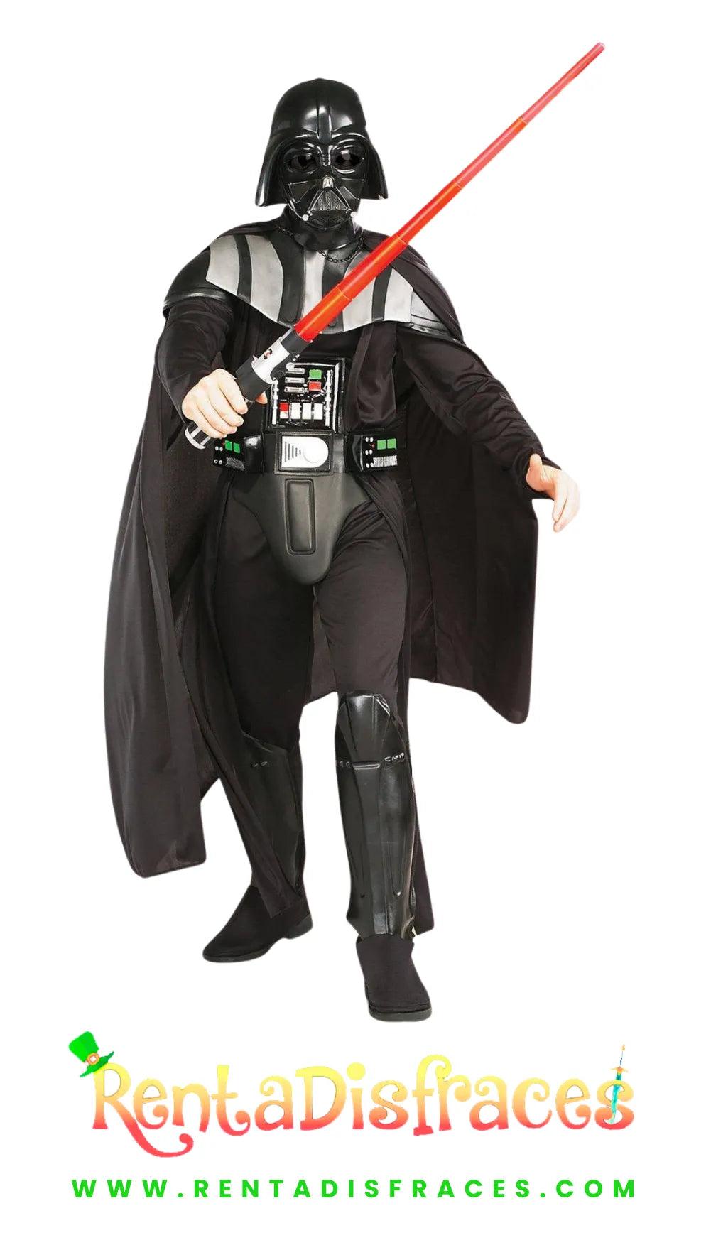 156.- Disfraz de Darth Vader