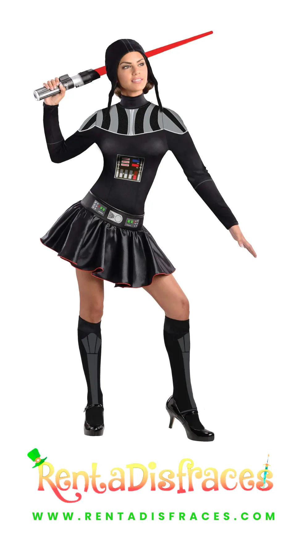 159.- Disfraz de Darth Vader Fame