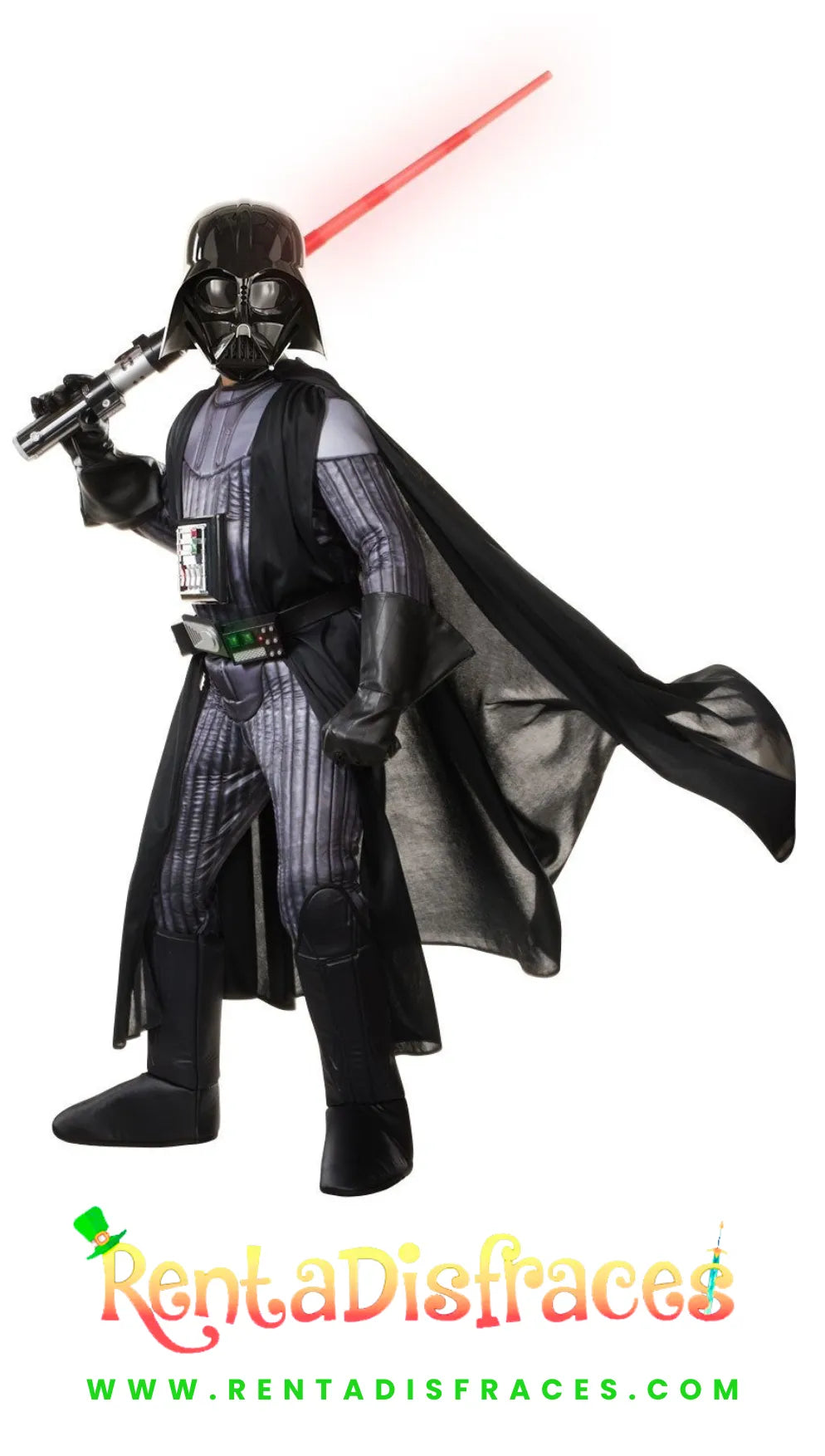 158.- Disfraz de Darth Vader Force