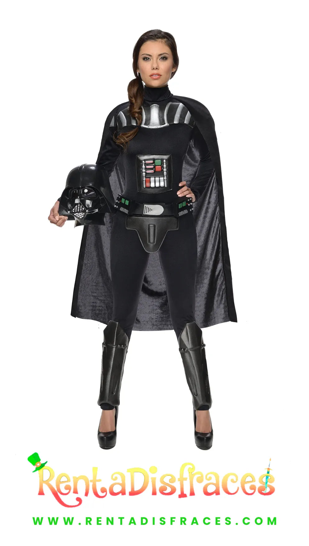157.- Disfraz de Darth Vader sexy