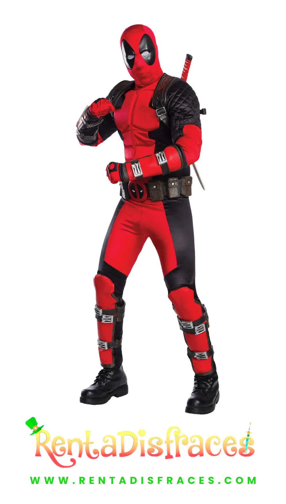 104.- Disfraz de Deadpool edición especial