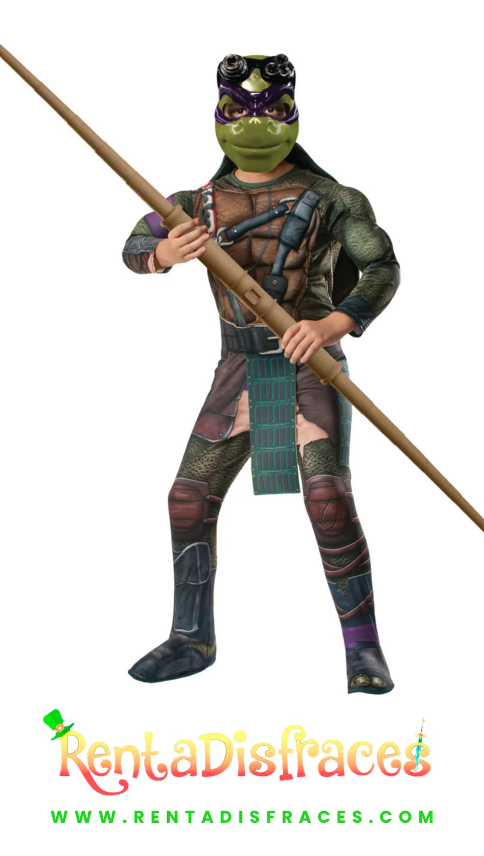 114.- Disfraz de Donatello