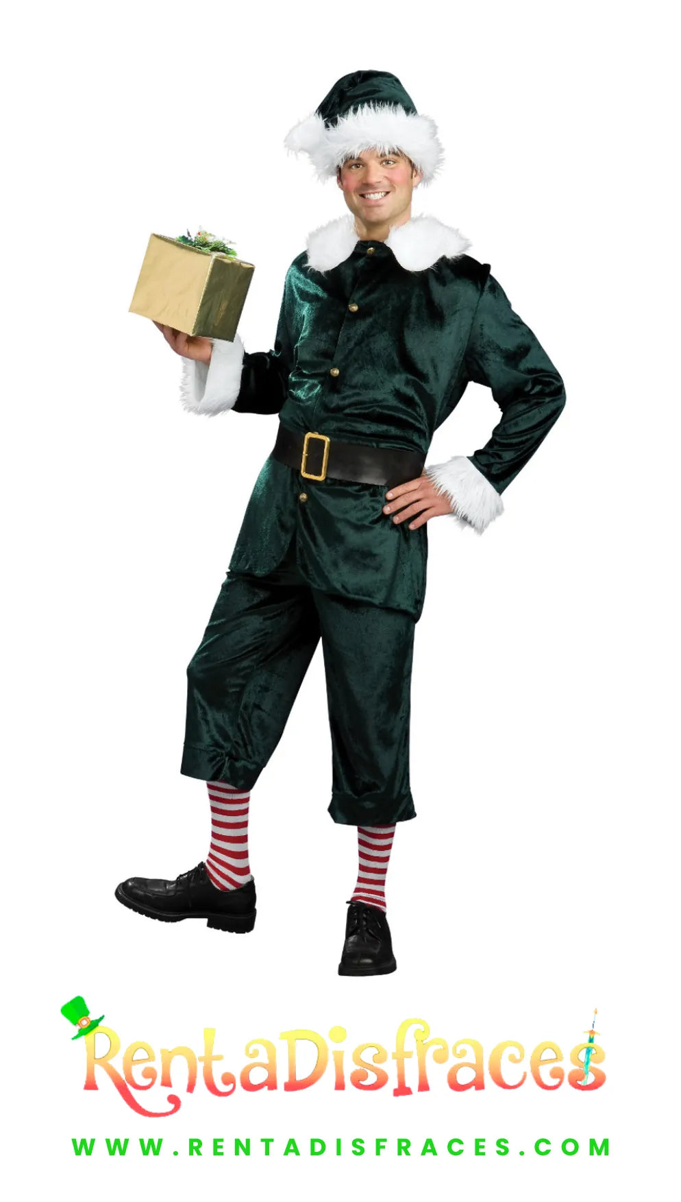 Disfraz de Duende navideño