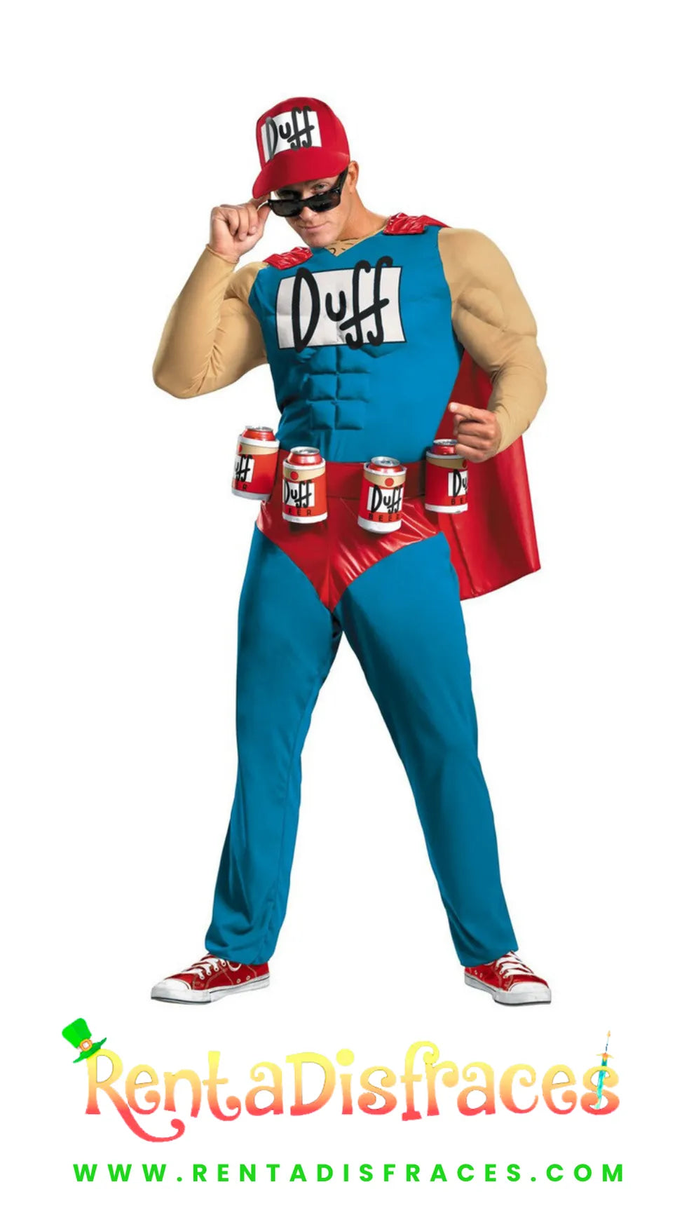 128.- Disfraz de Duffman
