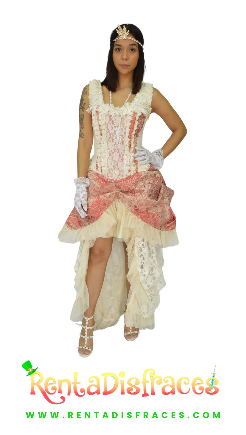 250E.- Disfraz de Dulce Amor Burlesque