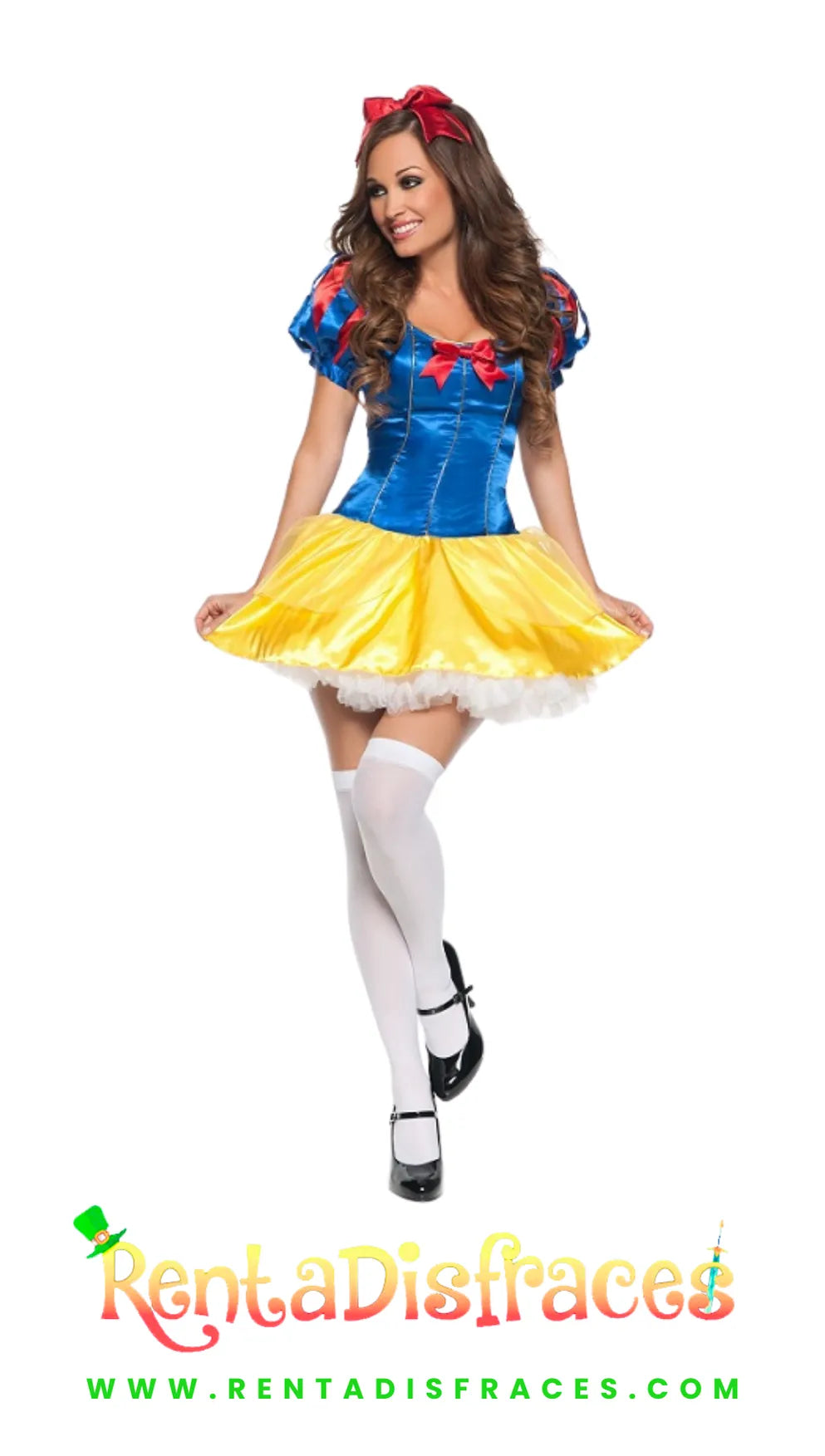 316B.- Disfraz de Dulce Blancanieves