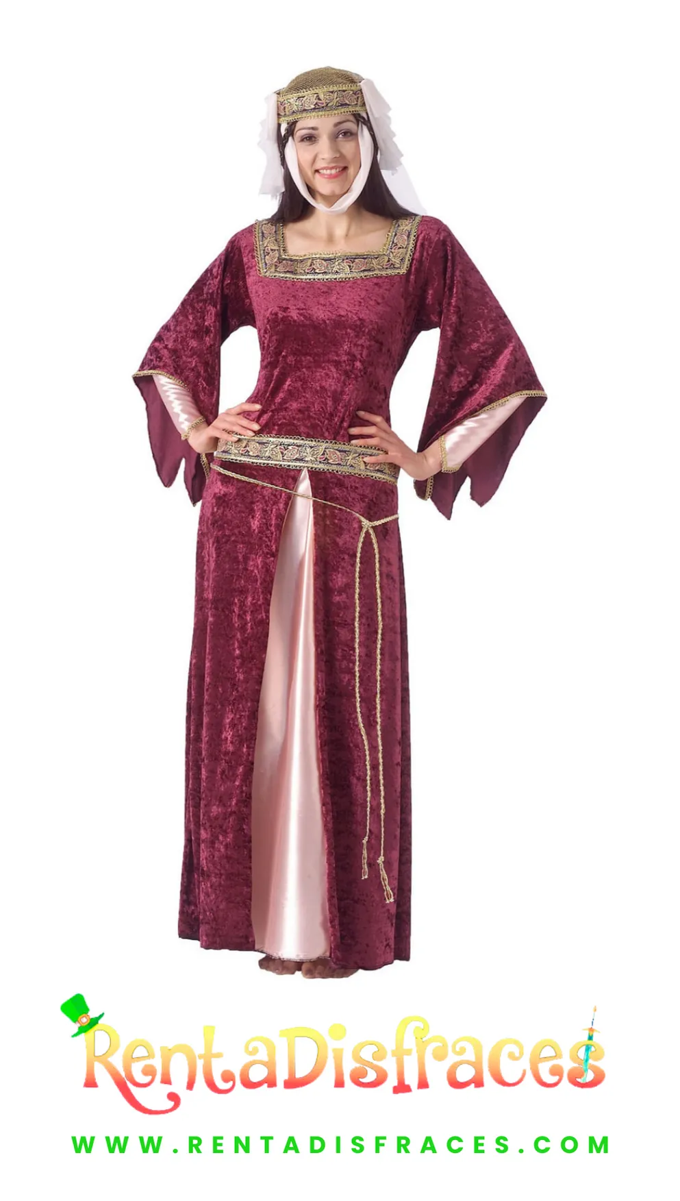 219.- Disfraz de Duquesa real