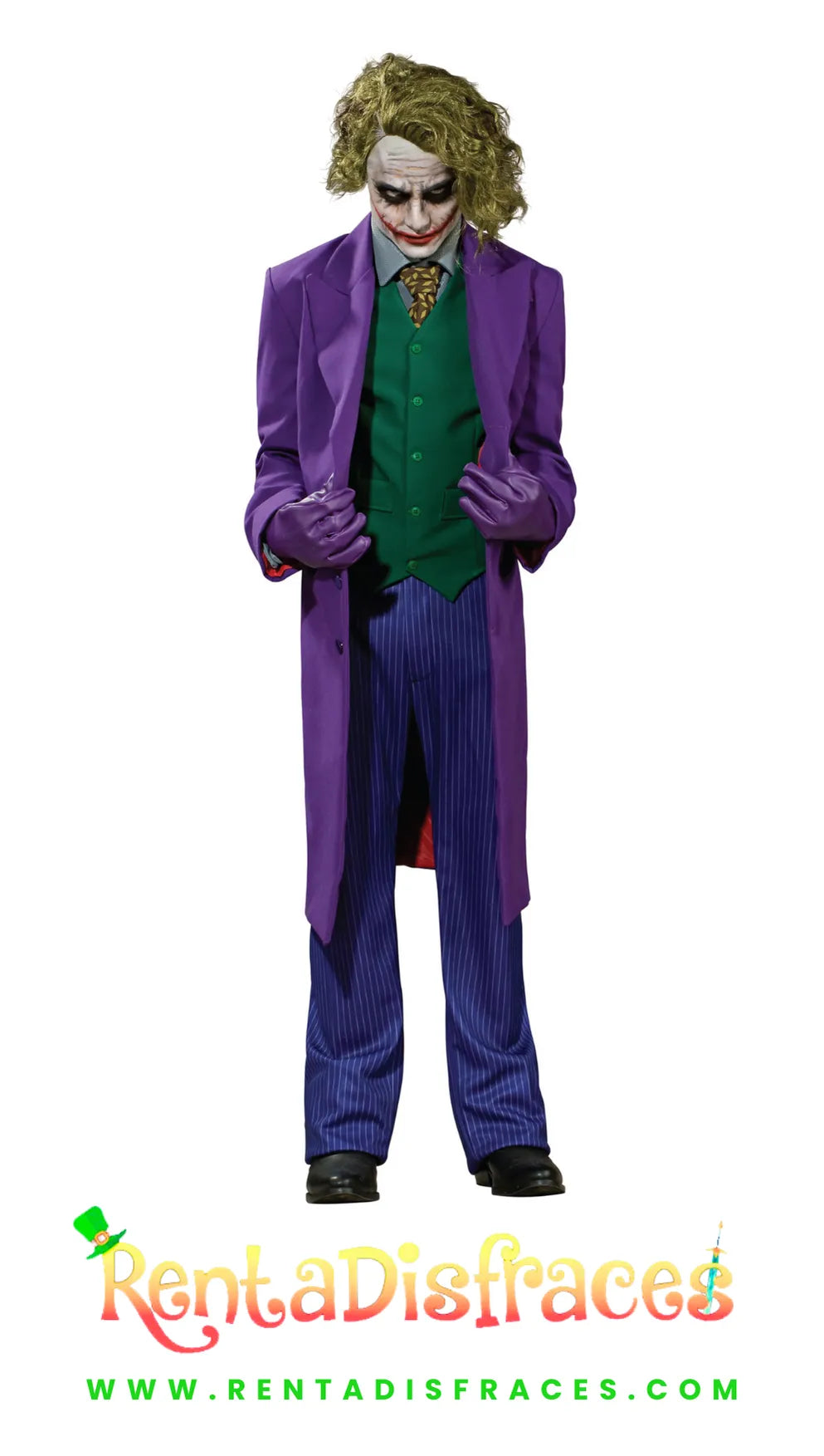 023.- Disfraz del Guasón