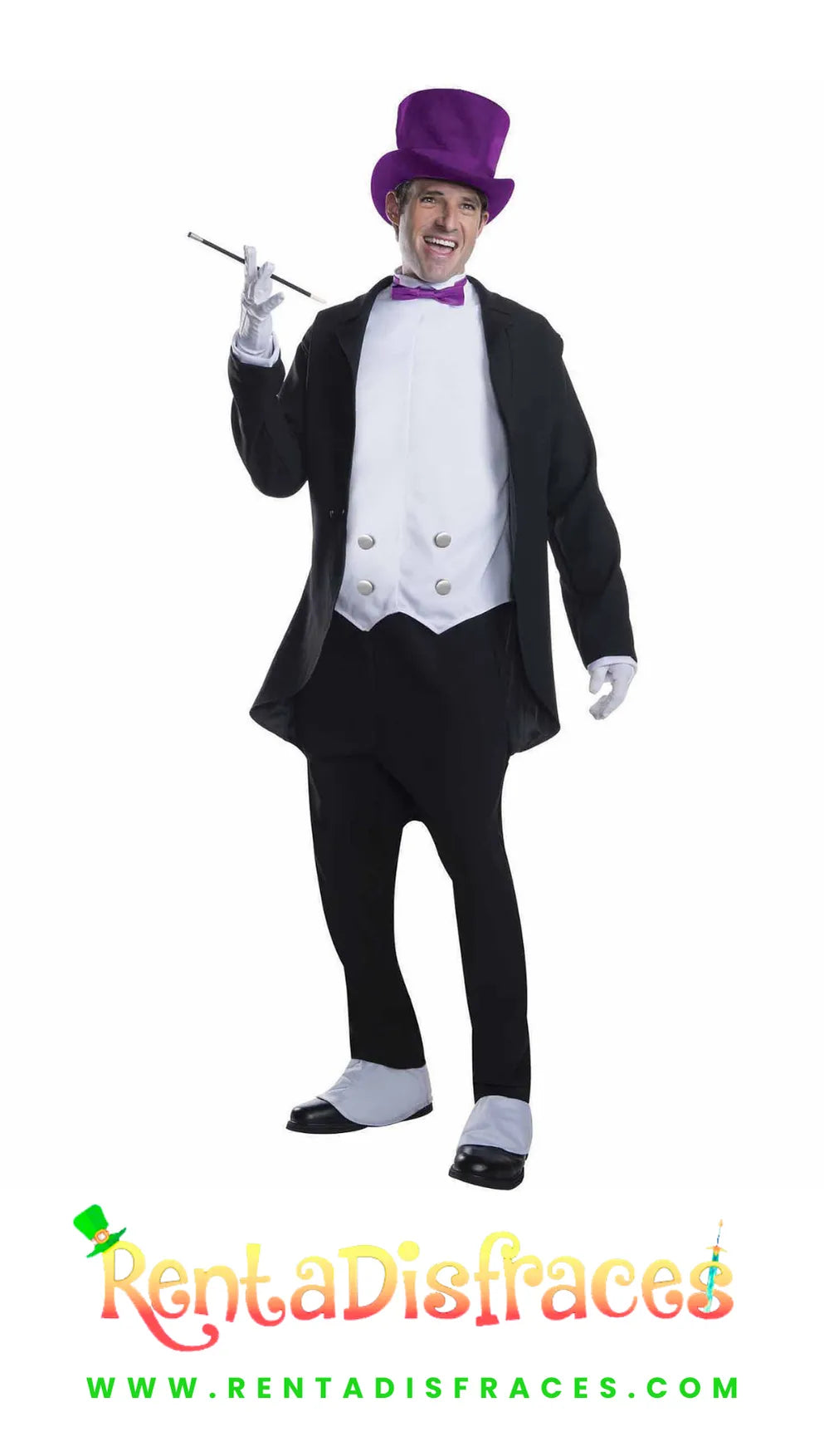 033.-Disfraz del Pingüino