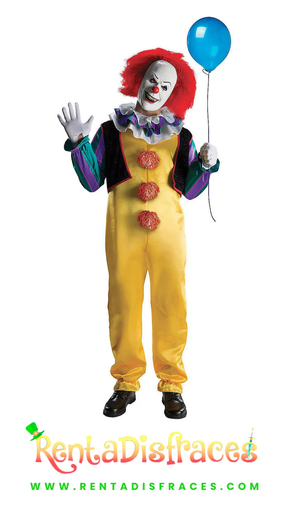 Disfraz de Eso, el payaso