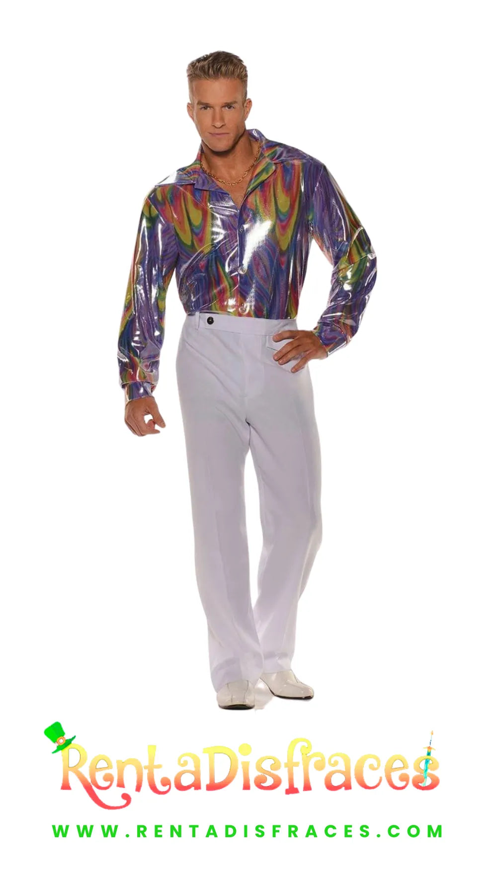 Disfraz Fiesta retro