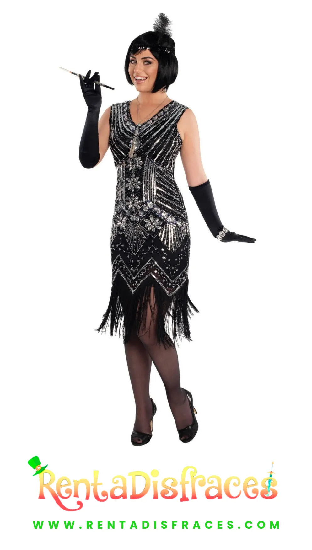 Disfraz Flapper 20´s