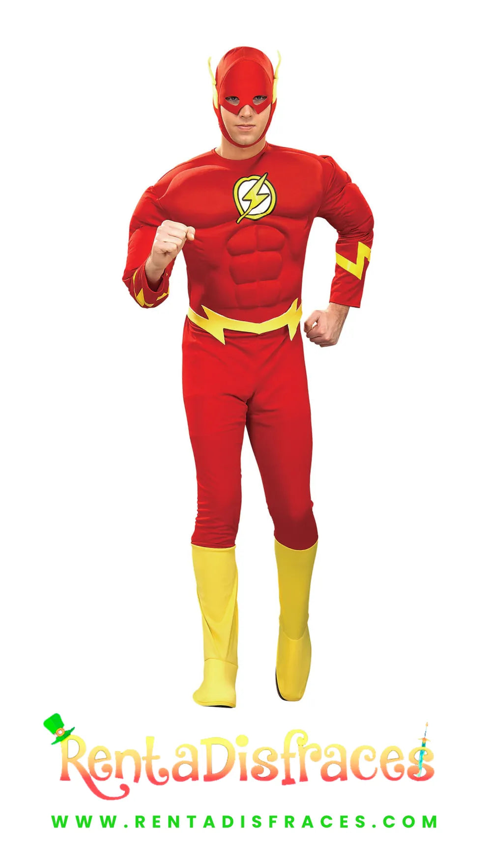 051.- Disfraz de Flash