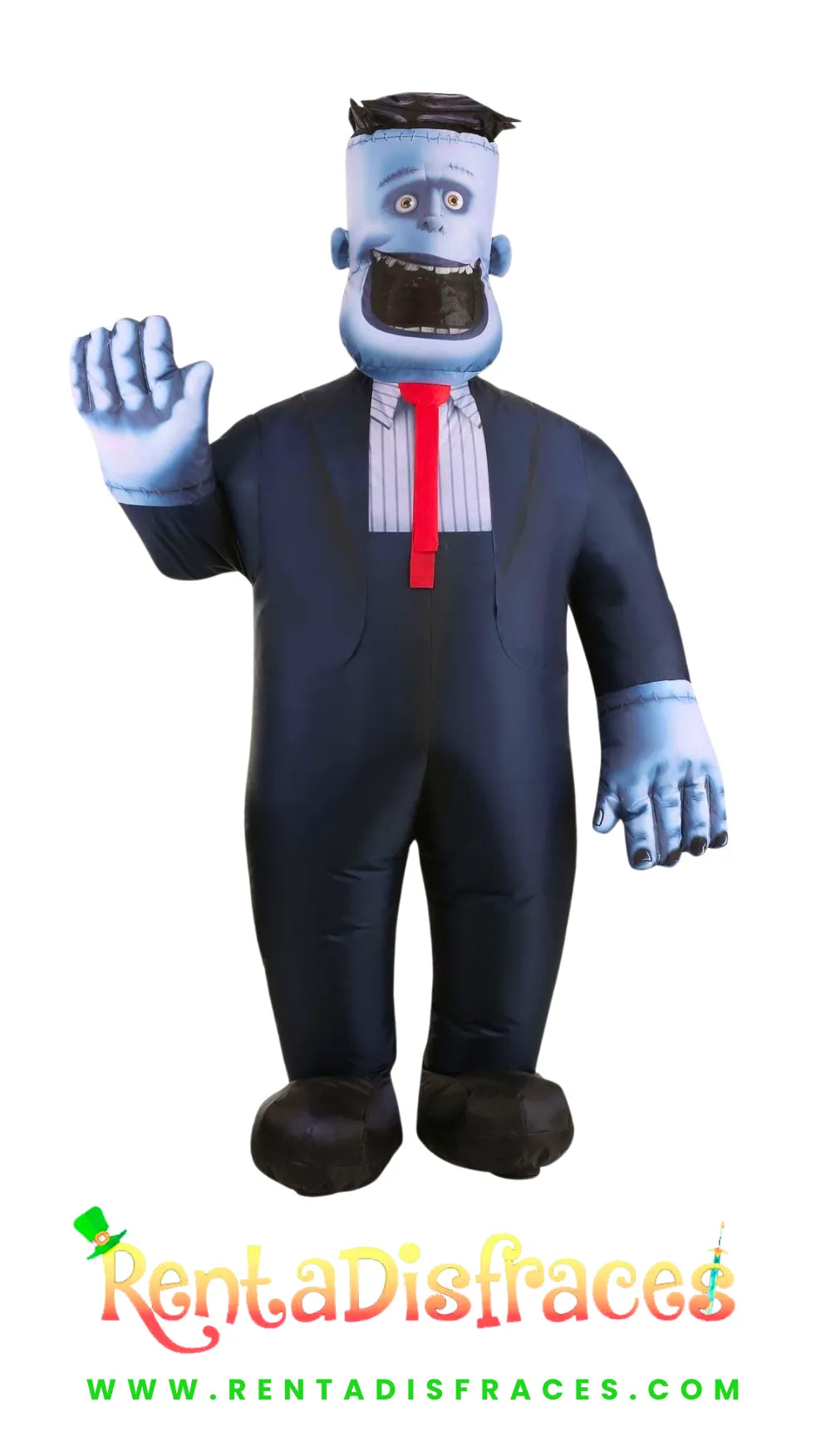 Disfraz de Frank inflable