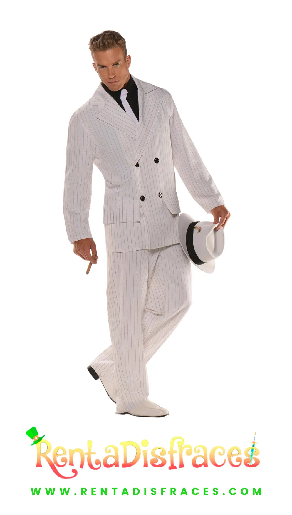 Disfraz de Gangster White