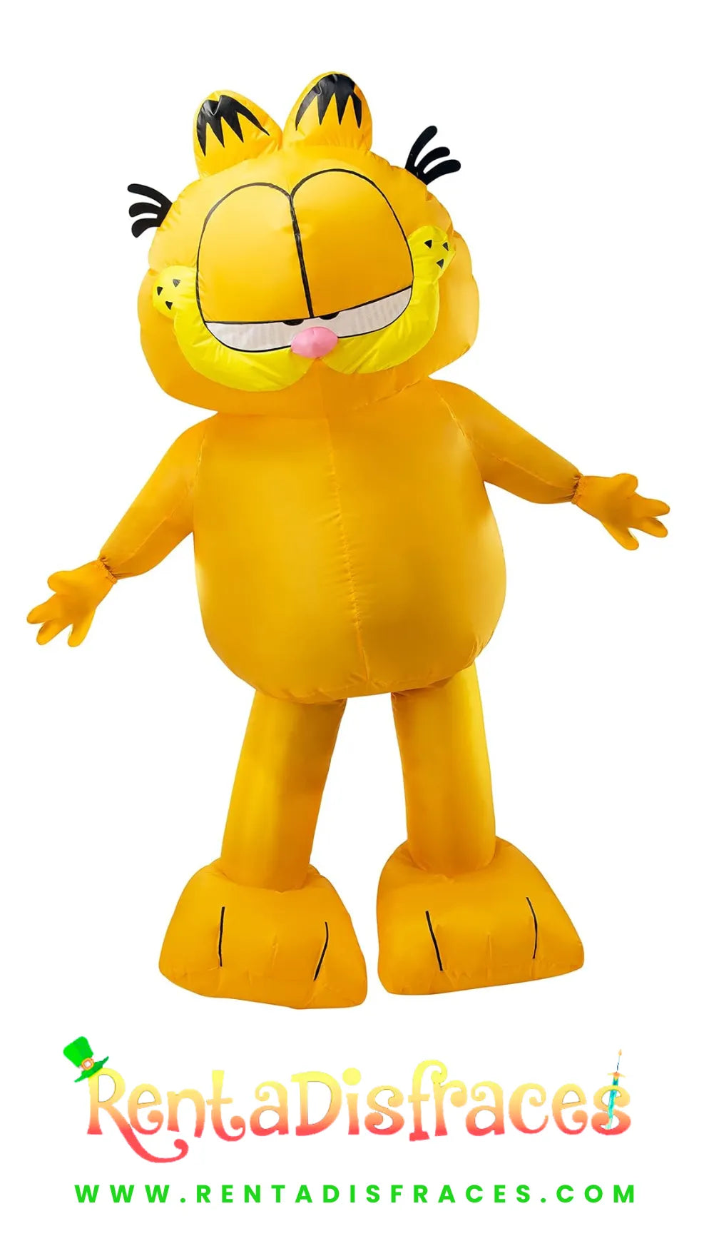Disfraz de Garfield