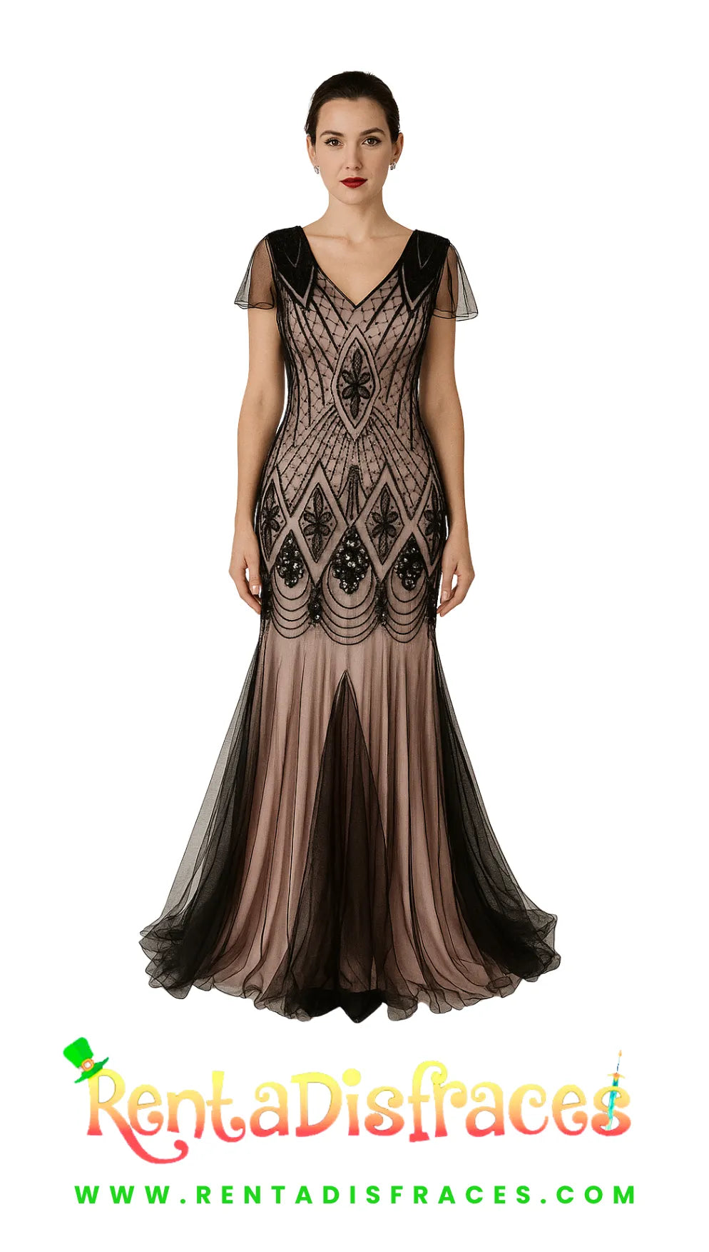 Disfraz Gatsby Glamorous