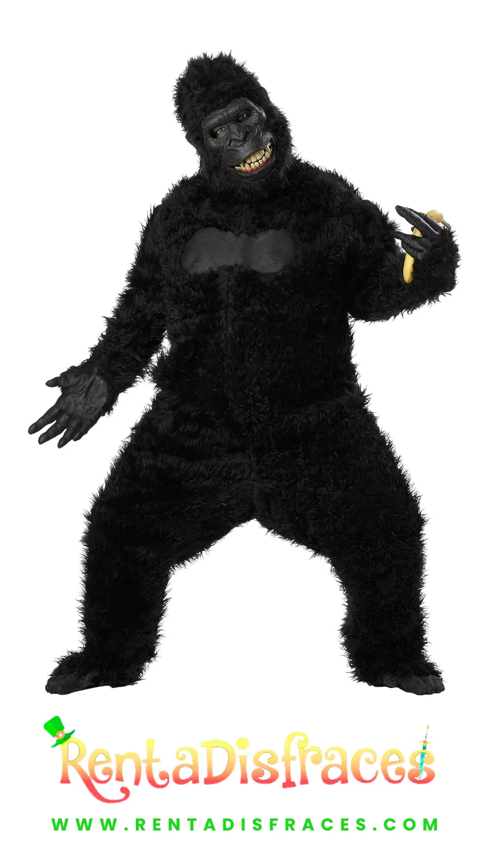 Disfraz de Gorila