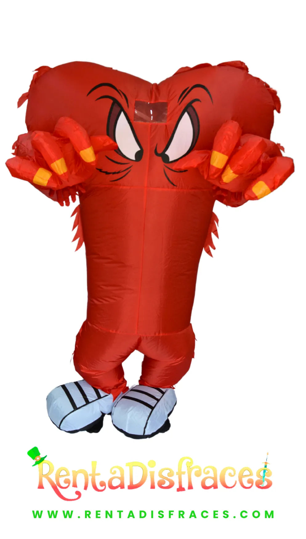 Disfraz de Gossamer Inflable