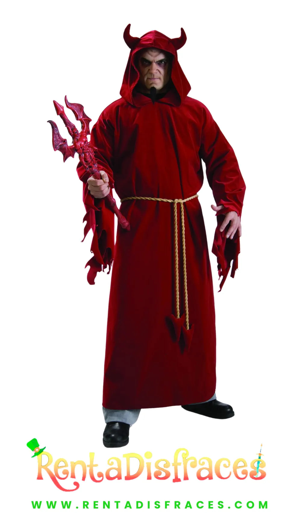 600.- Disfraz de Gran Diablo