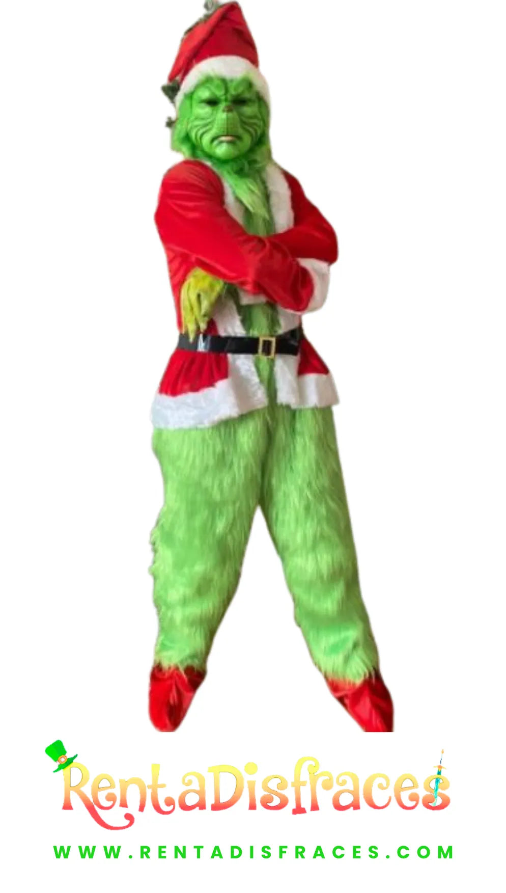 Disfraz de Grinch