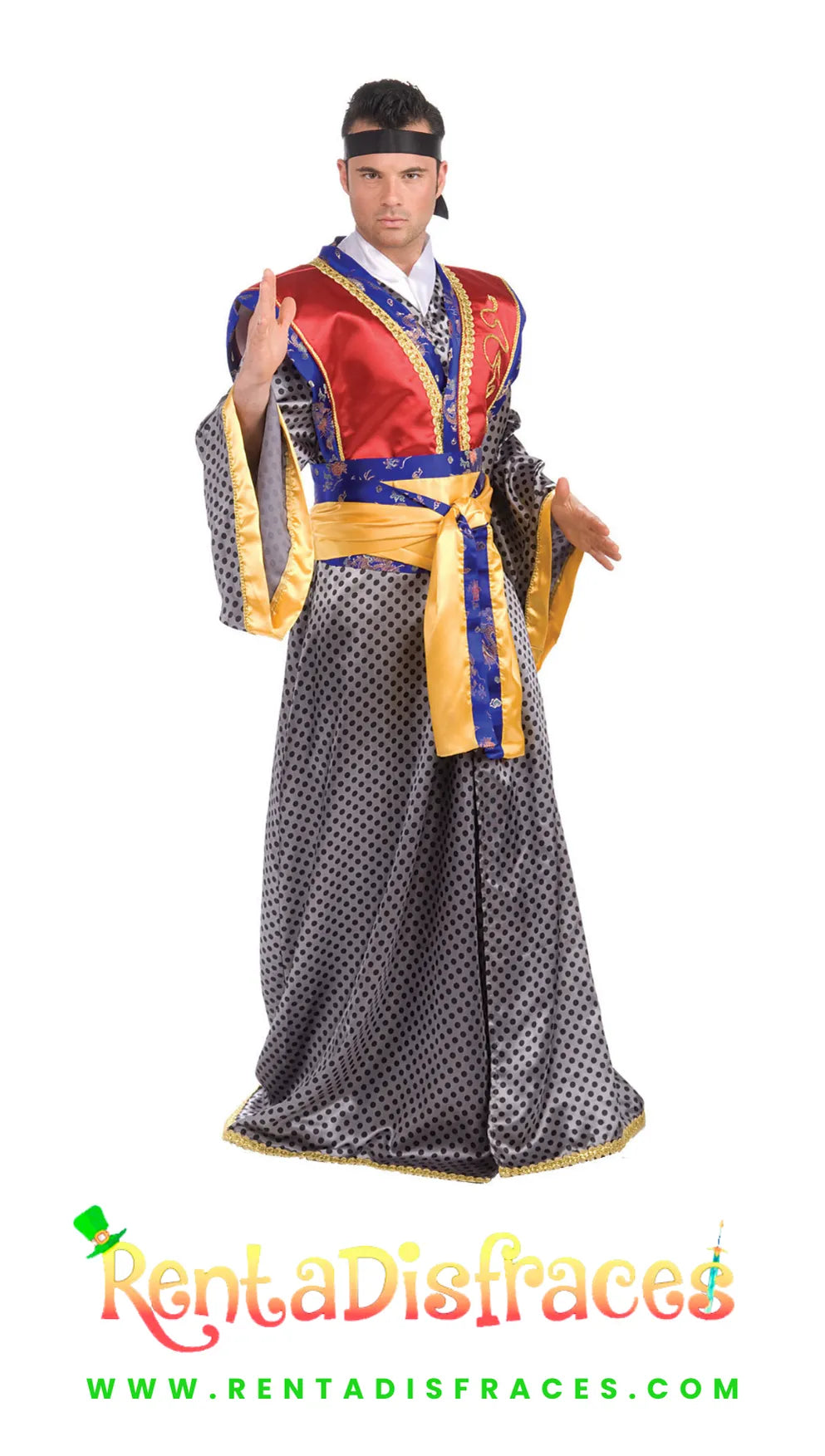 304B.- Disfraz de Guerrero Samurái