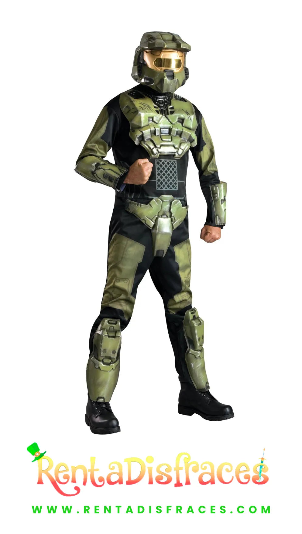 140.- Disfraz de Halo