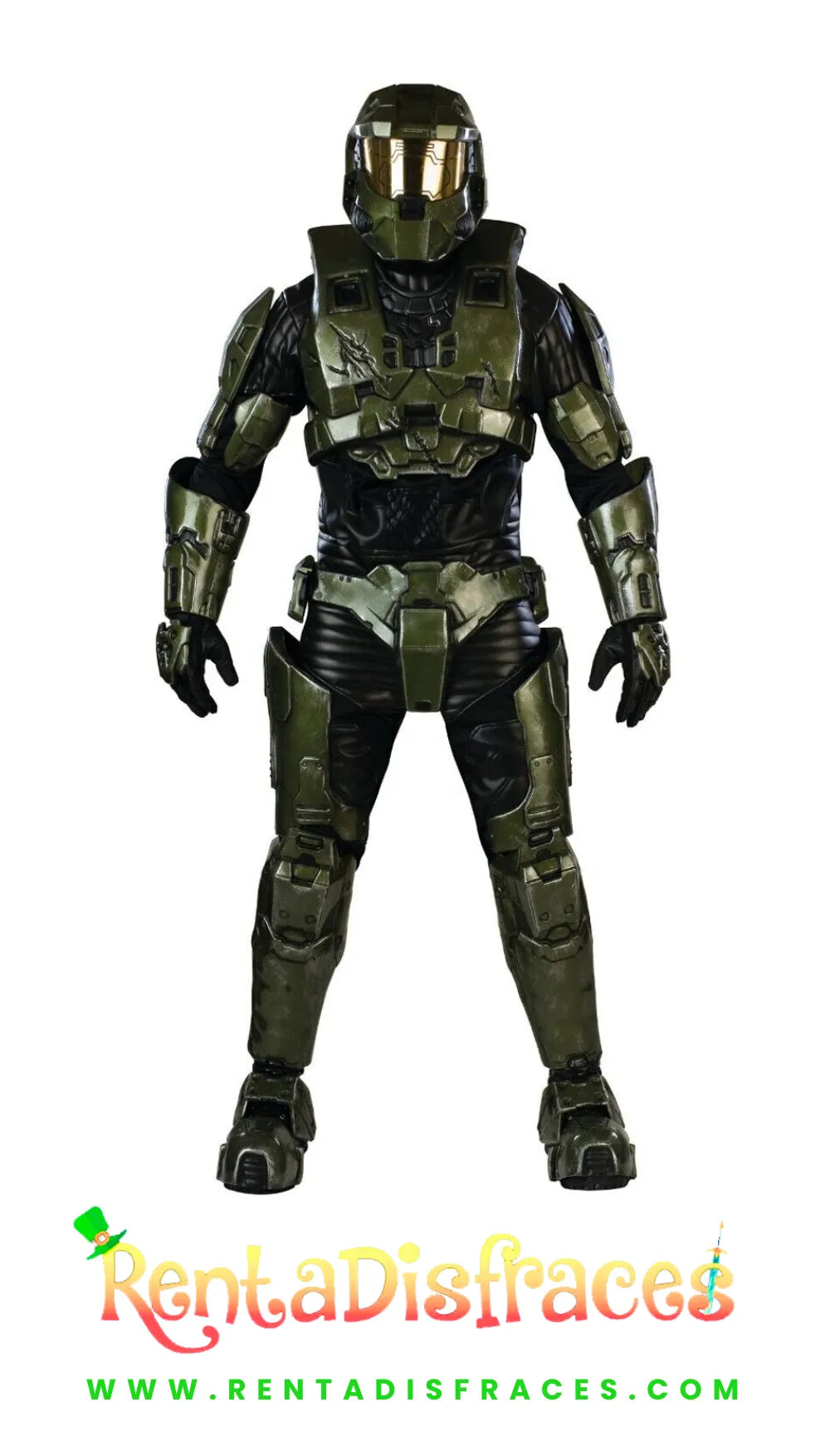 141.- Disfraz de Halo Master Chief