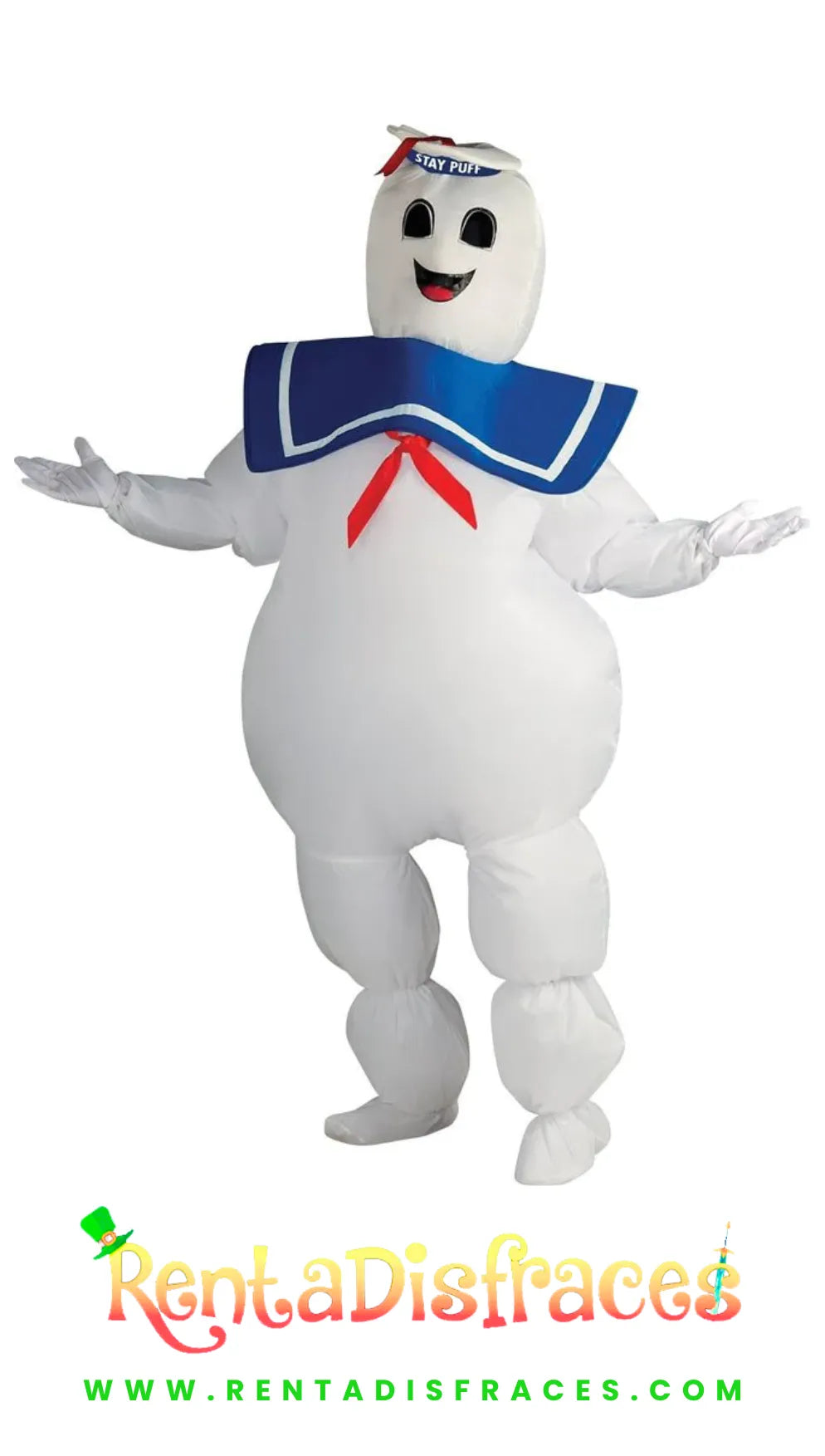 Disfraz de Hombre Malvavisco