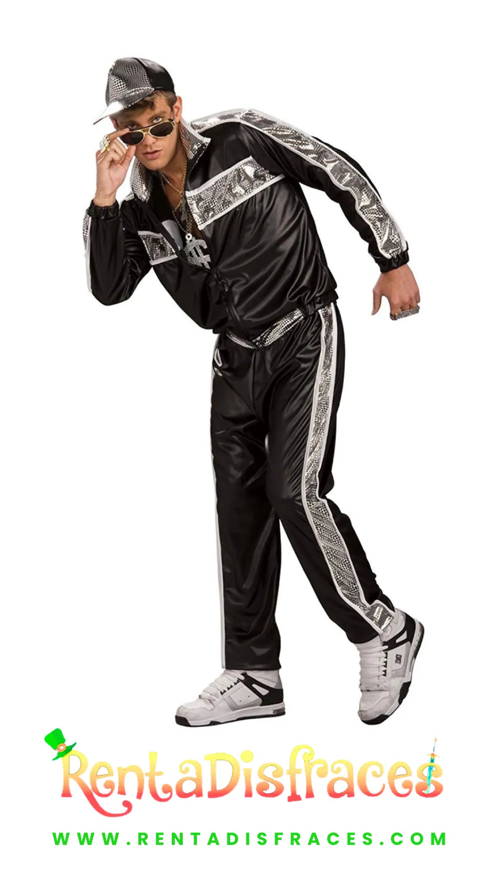 Disfraz Ídolo del Rap
