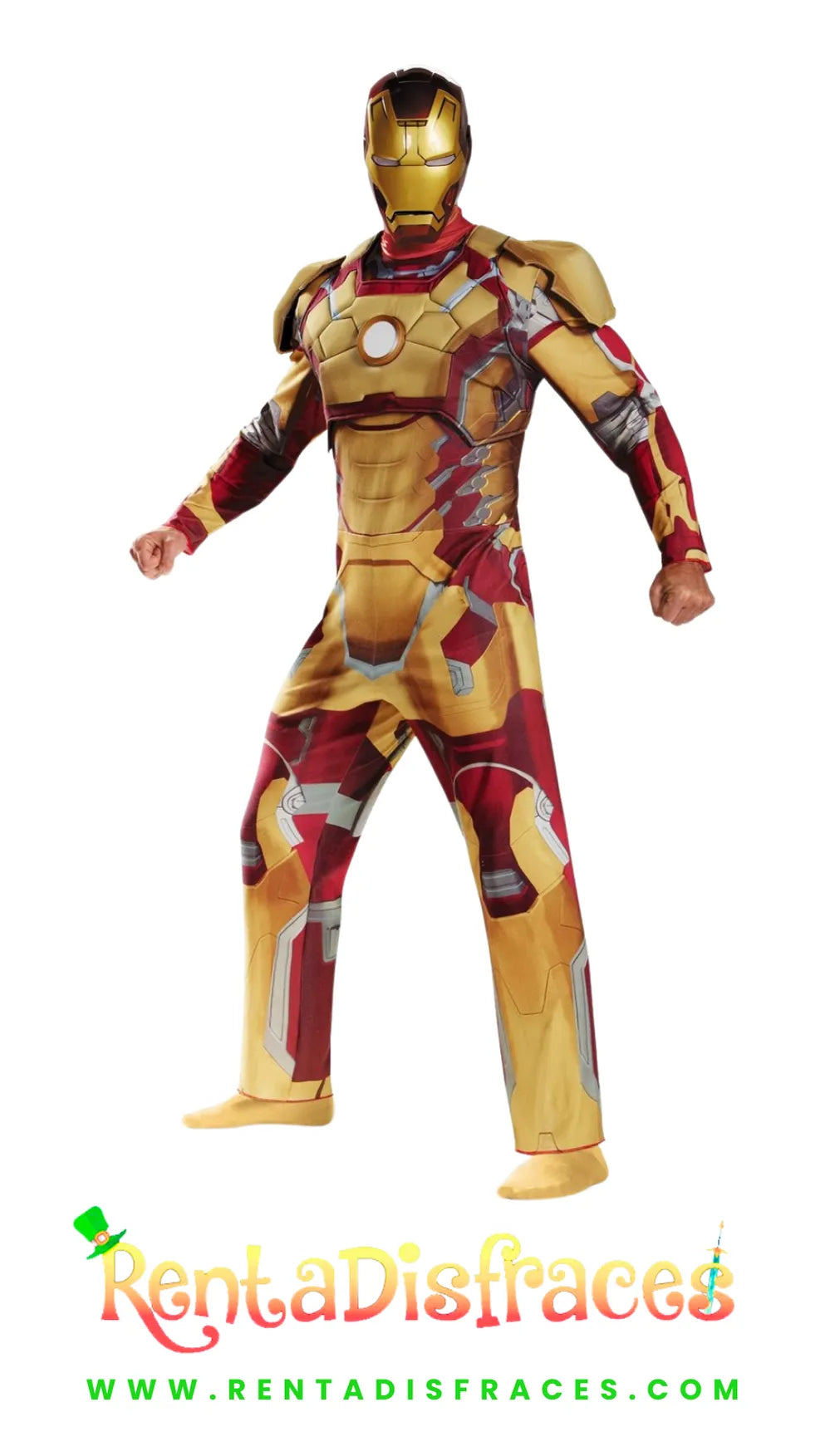 064.- Disfraz de Iron Man 3