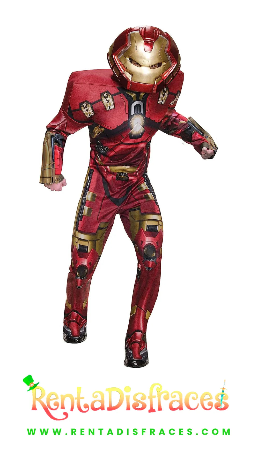 062.- Disfraz de Iron Man Avenger