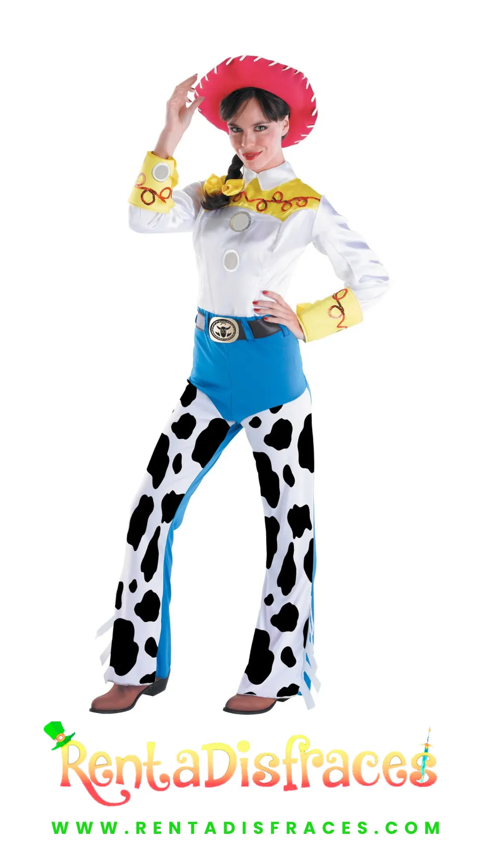 503.- Disfraz de Jessie la Vaquerita