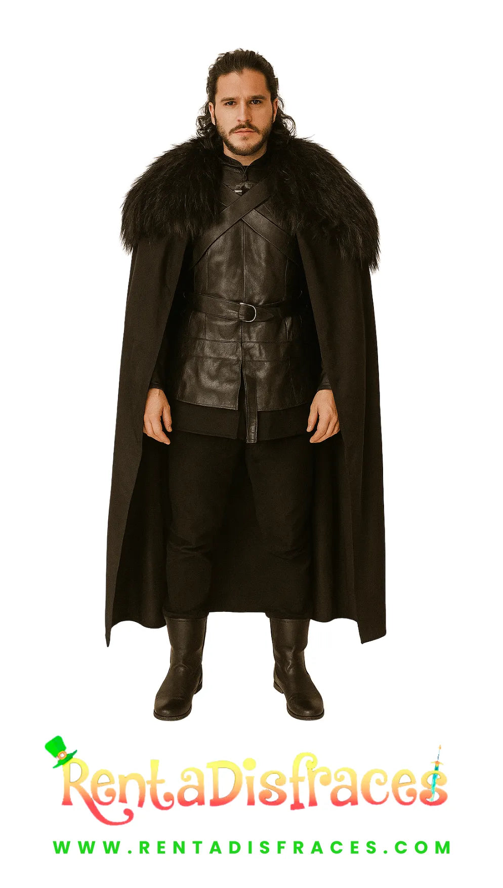 243.- Disfraz de Jon Snow