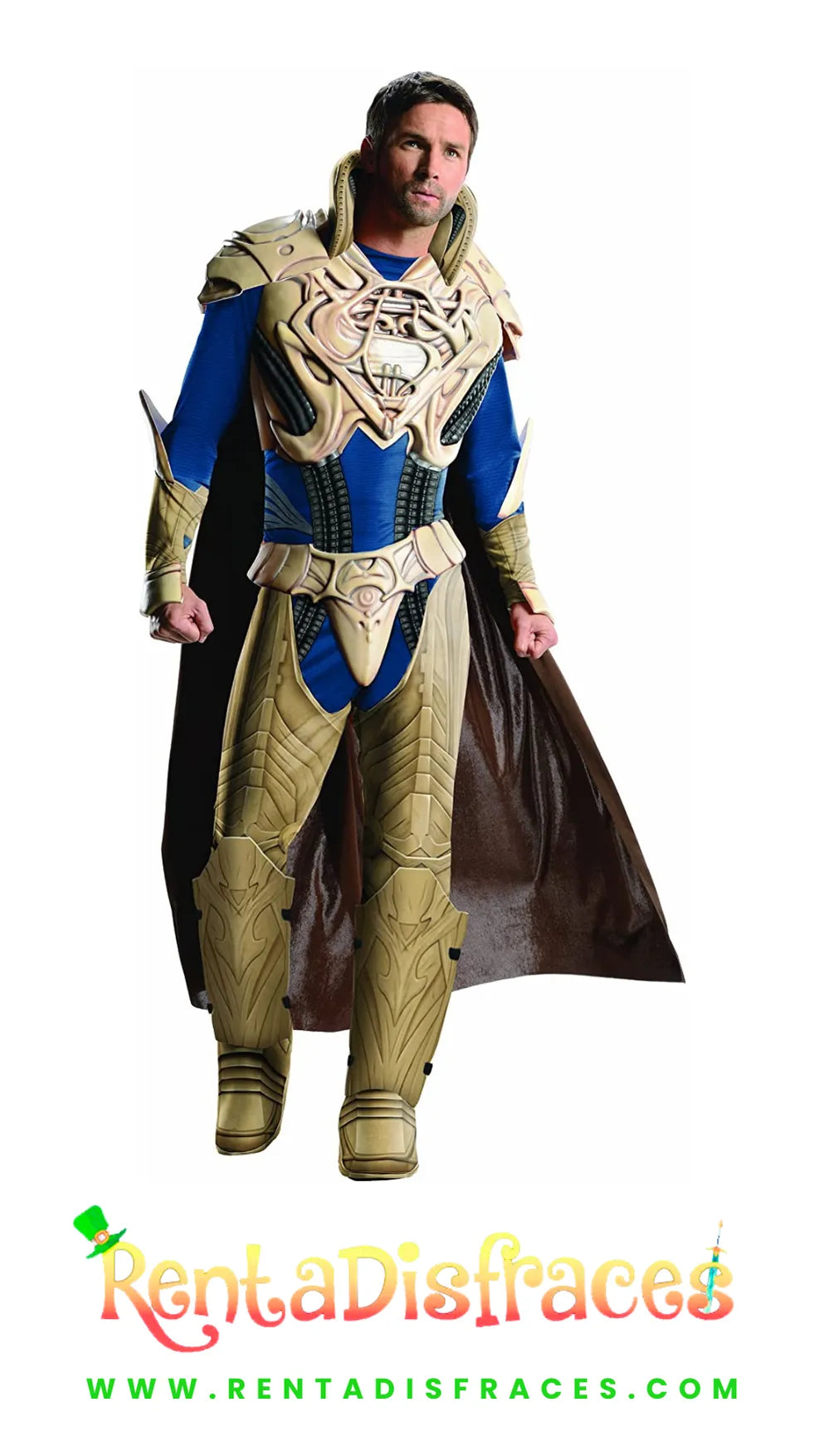 042.- Disfraz de Jor-El