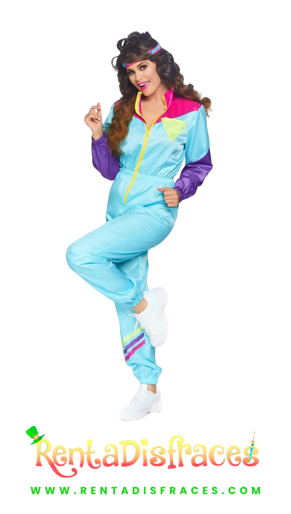 Disfraz Jumper de los 80´s