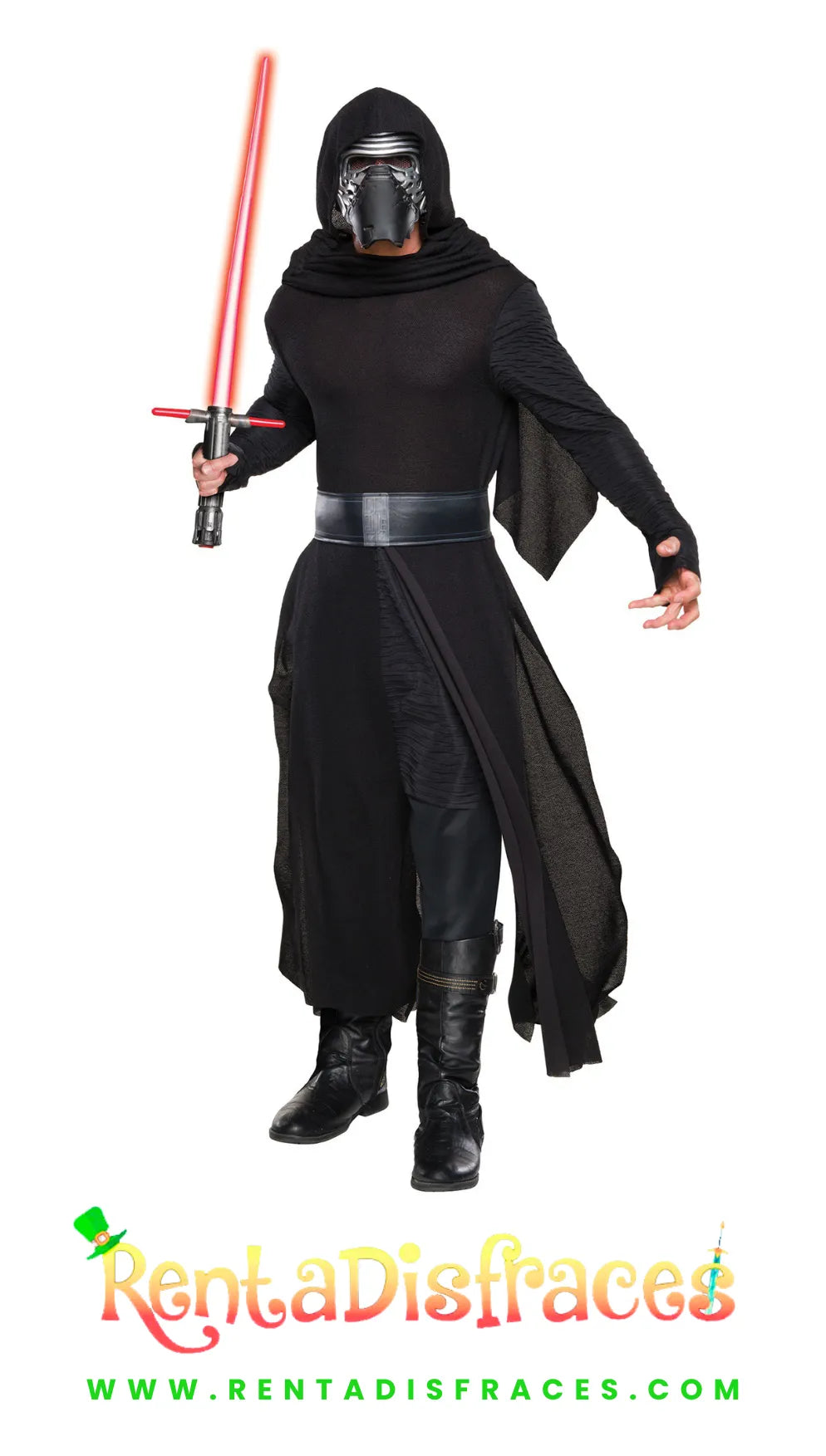172.- Disfraz de Kylo Ren