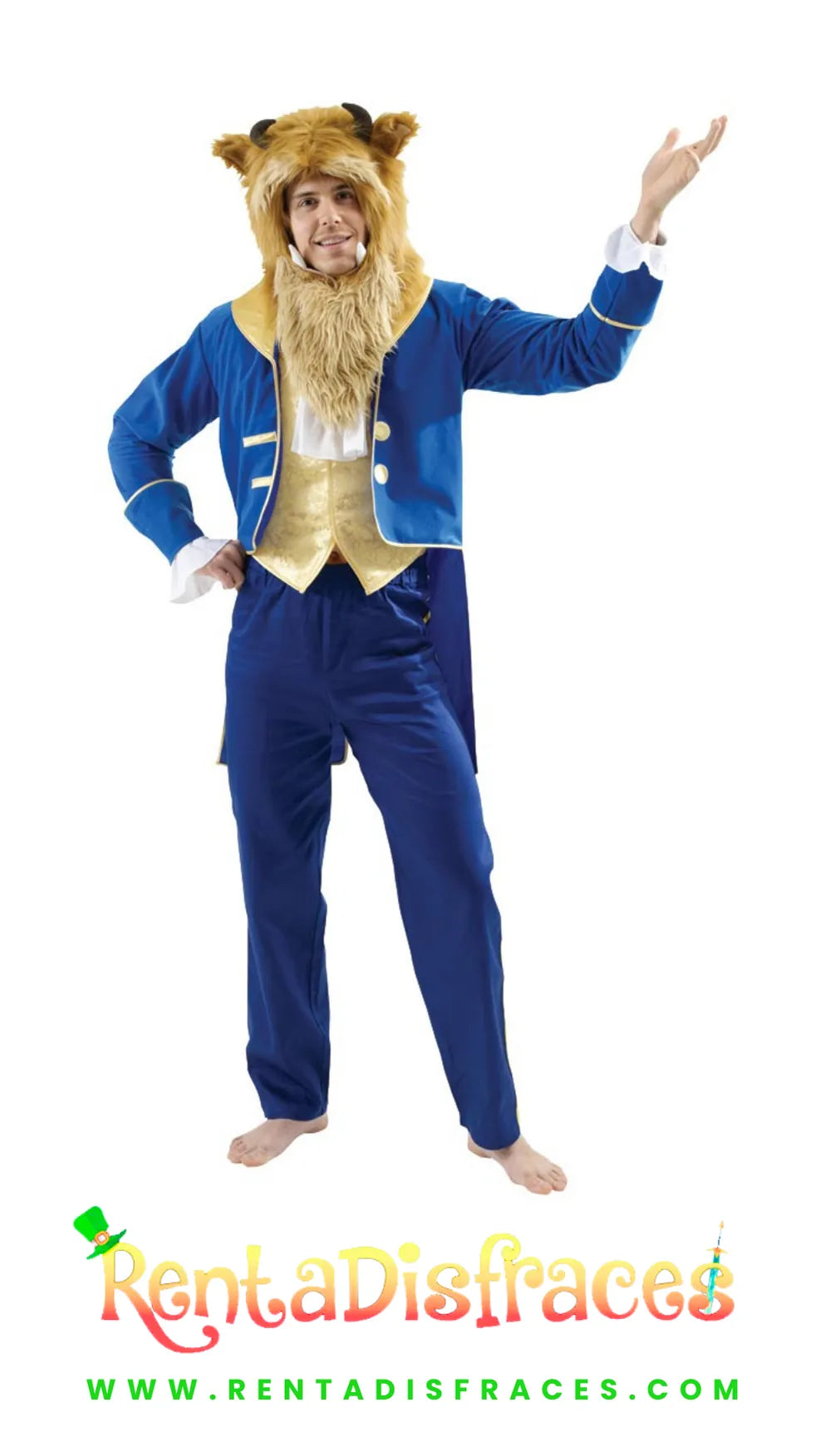 311.- Disfraz de la Bestia