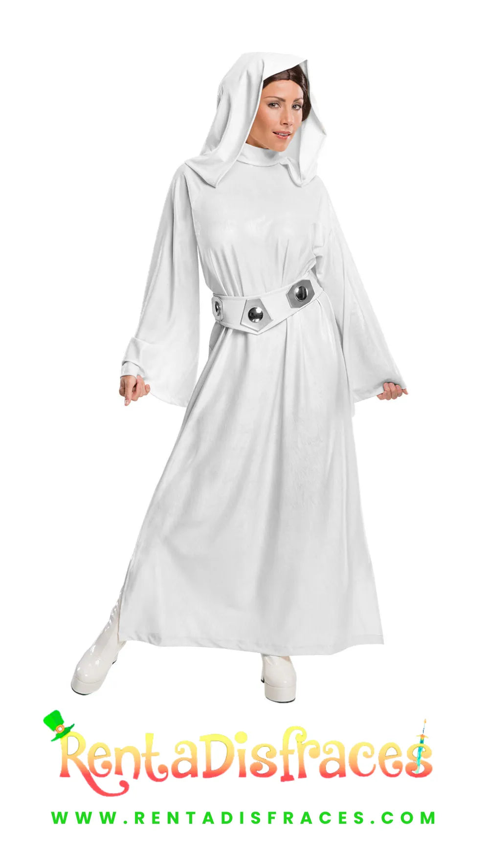 169.- Disfraz de Leia, el despertar de la fuerza