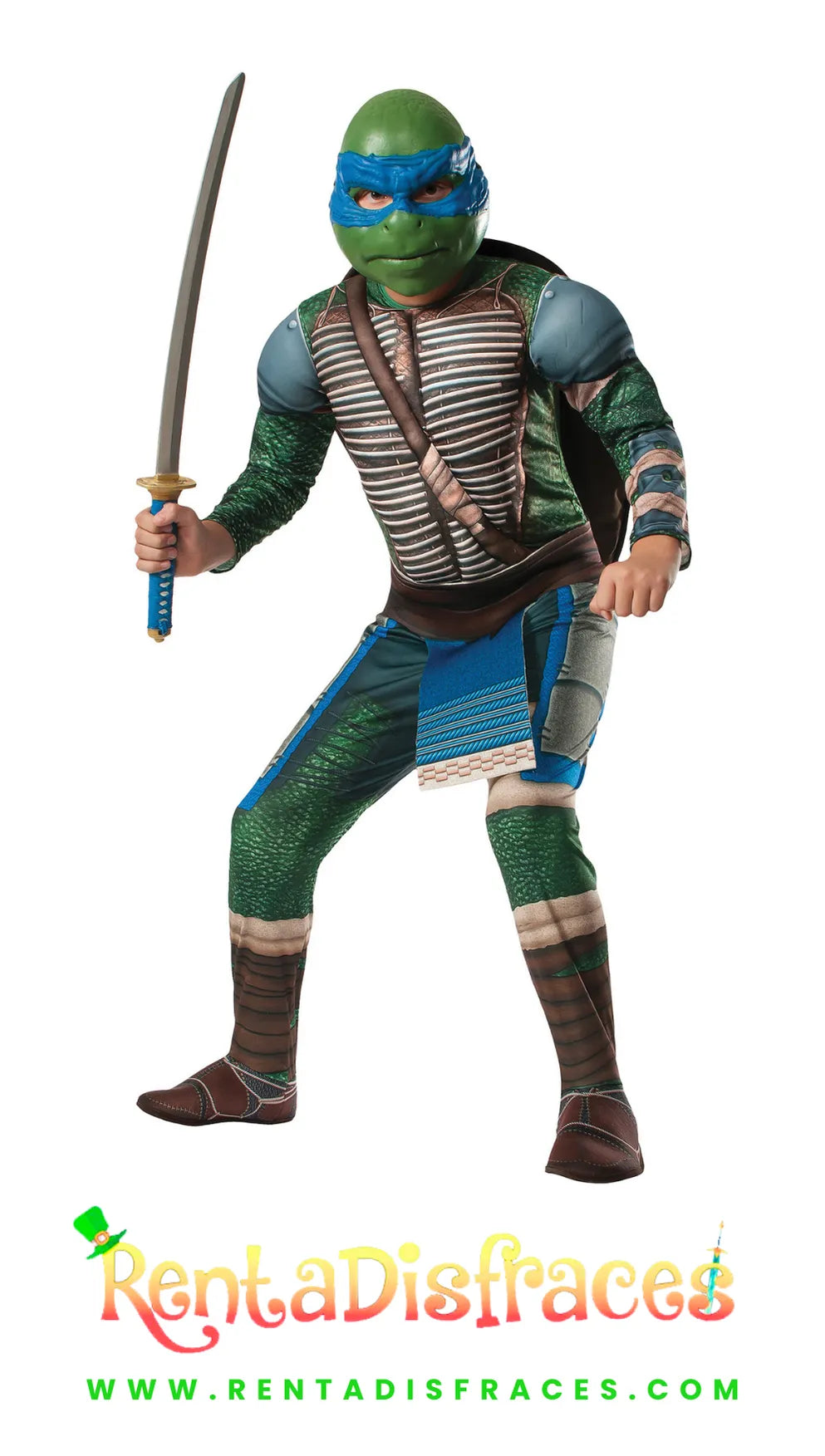 115.- Disfraz de Leonardo