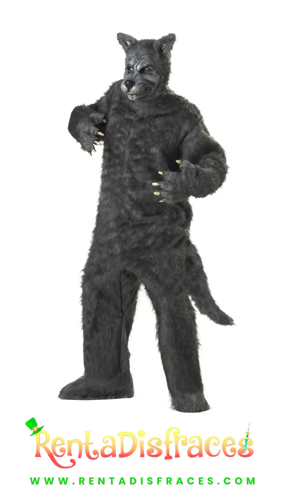 362.- Disfraz de Lobo Feroz