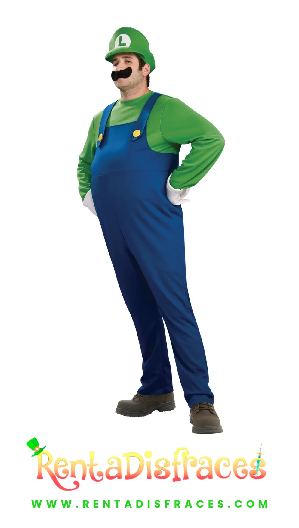 Disfraz de Luigi