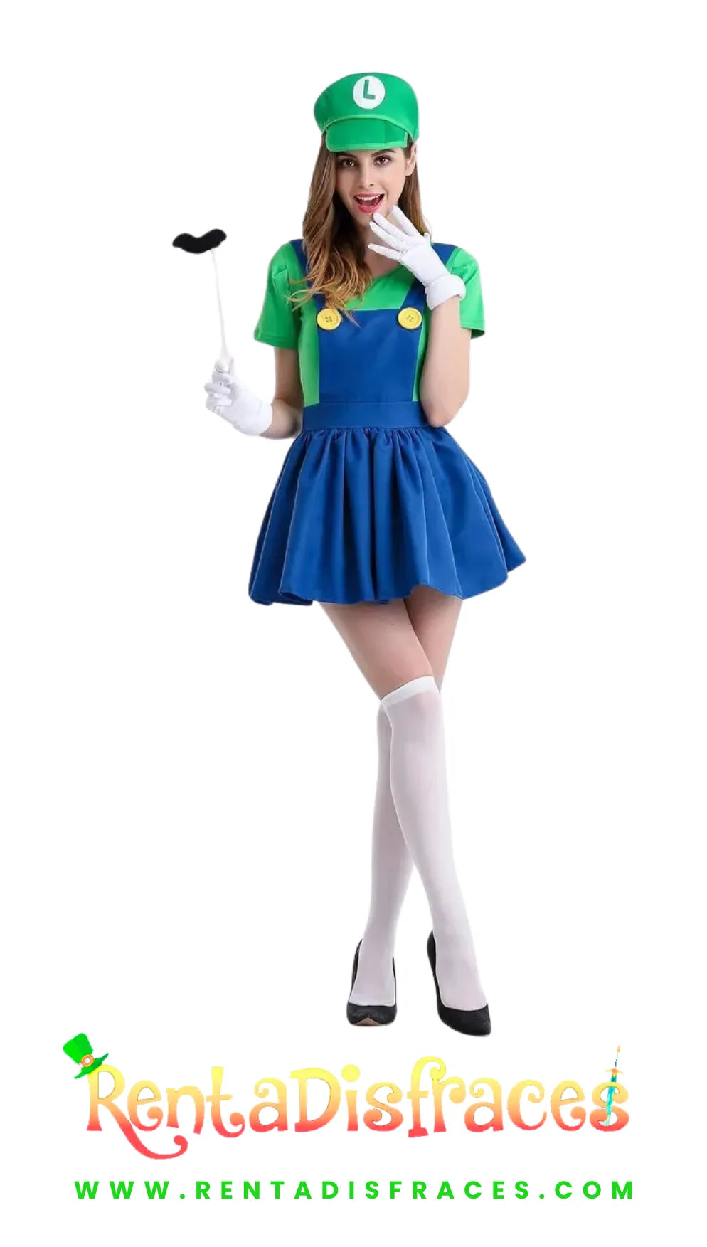 Disfraz de Luigi sexy