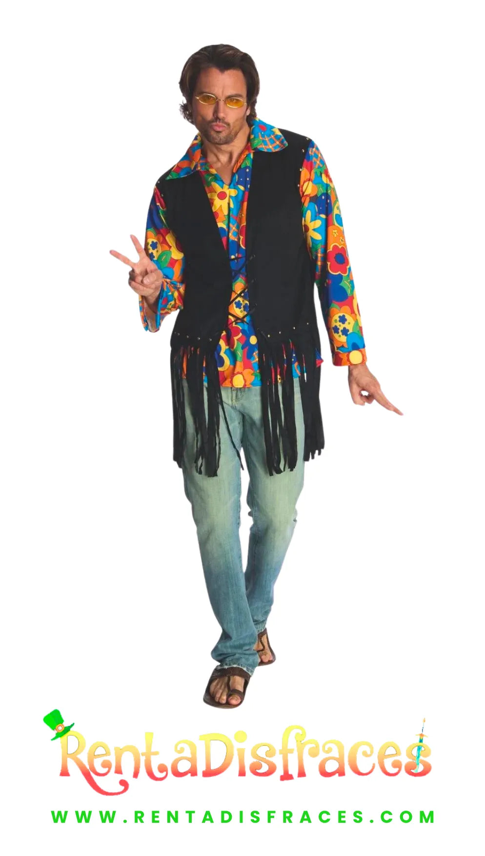 Disfraz Man Power Flower