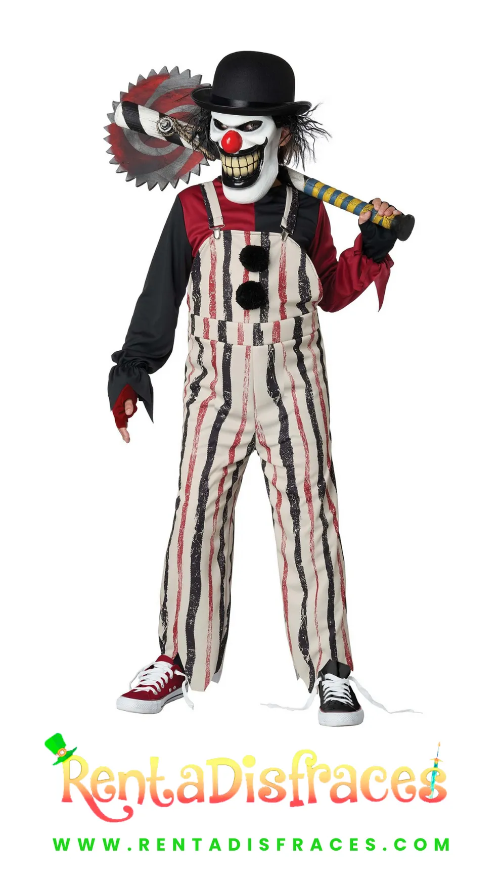 Disfraz de Malvado arlequin