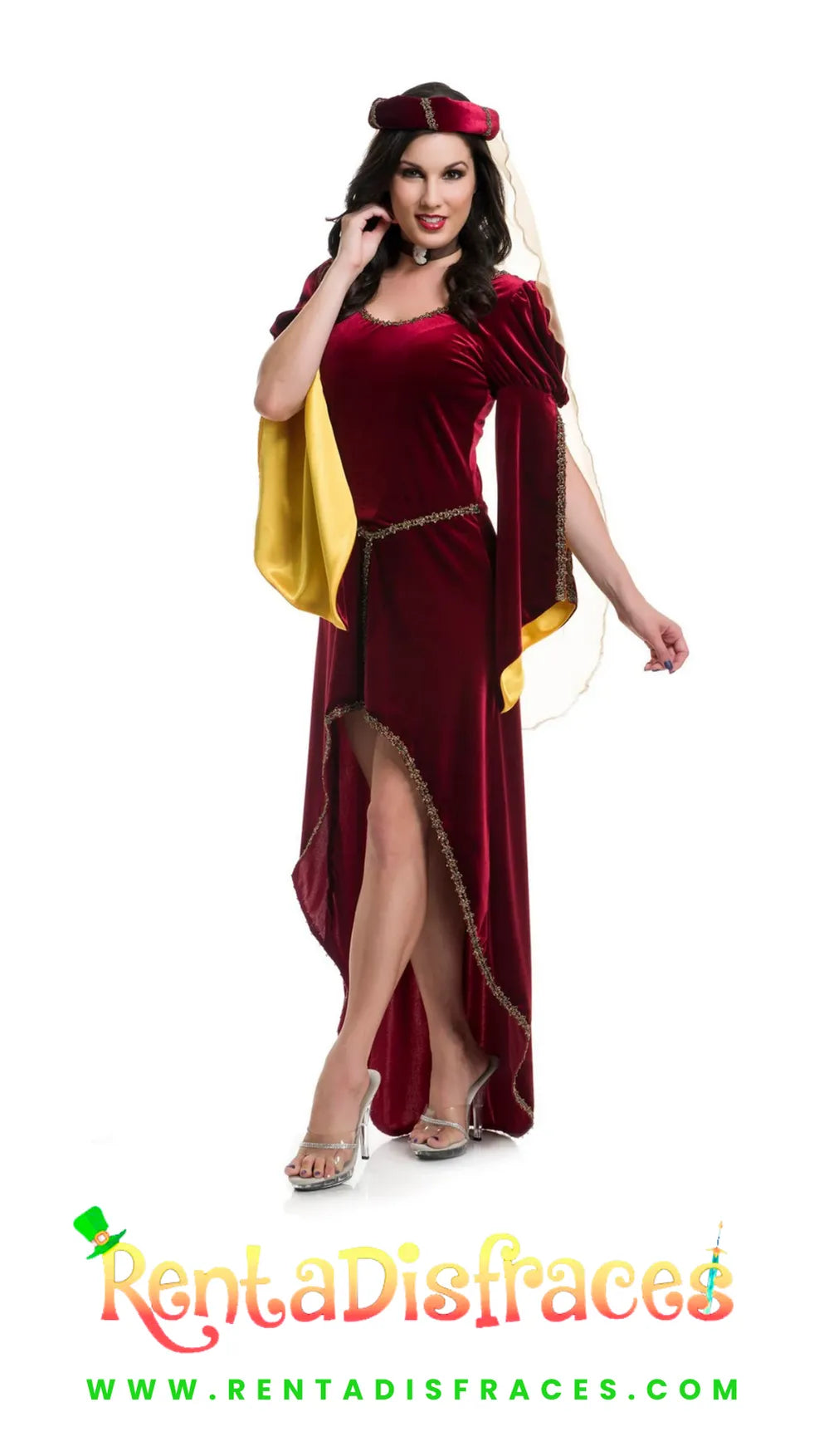 226.- Disfraz de Maria Fernanda de Sajonia