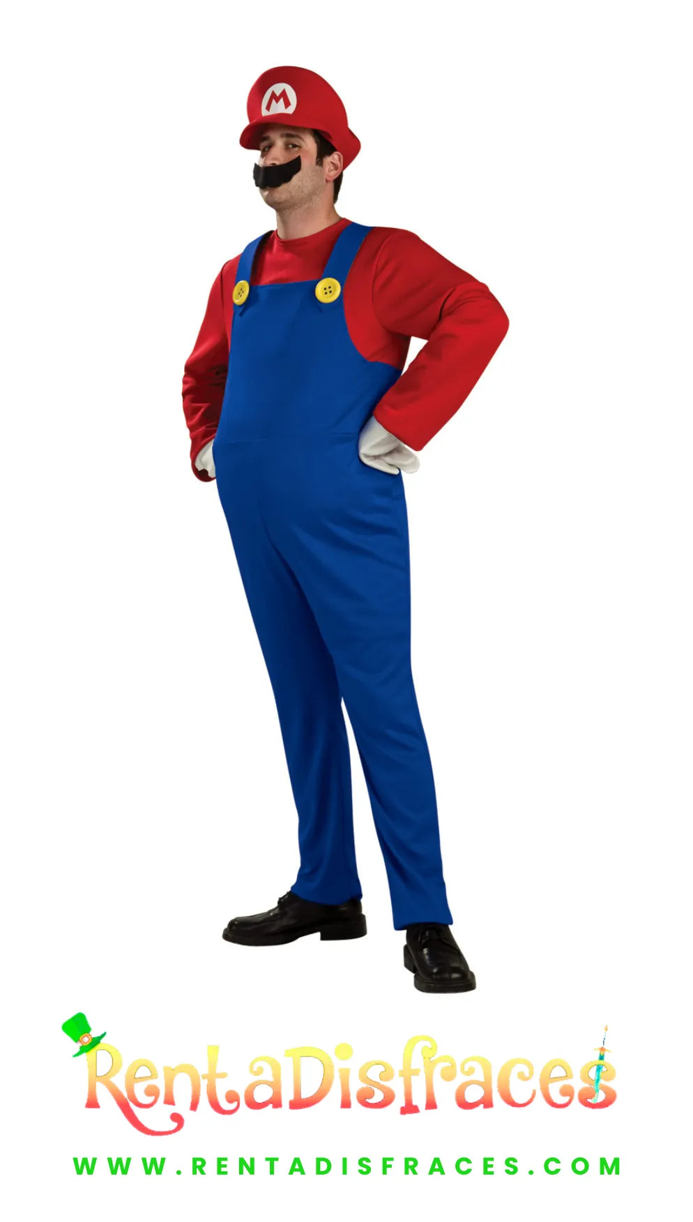 Disfraz de Mario Bros