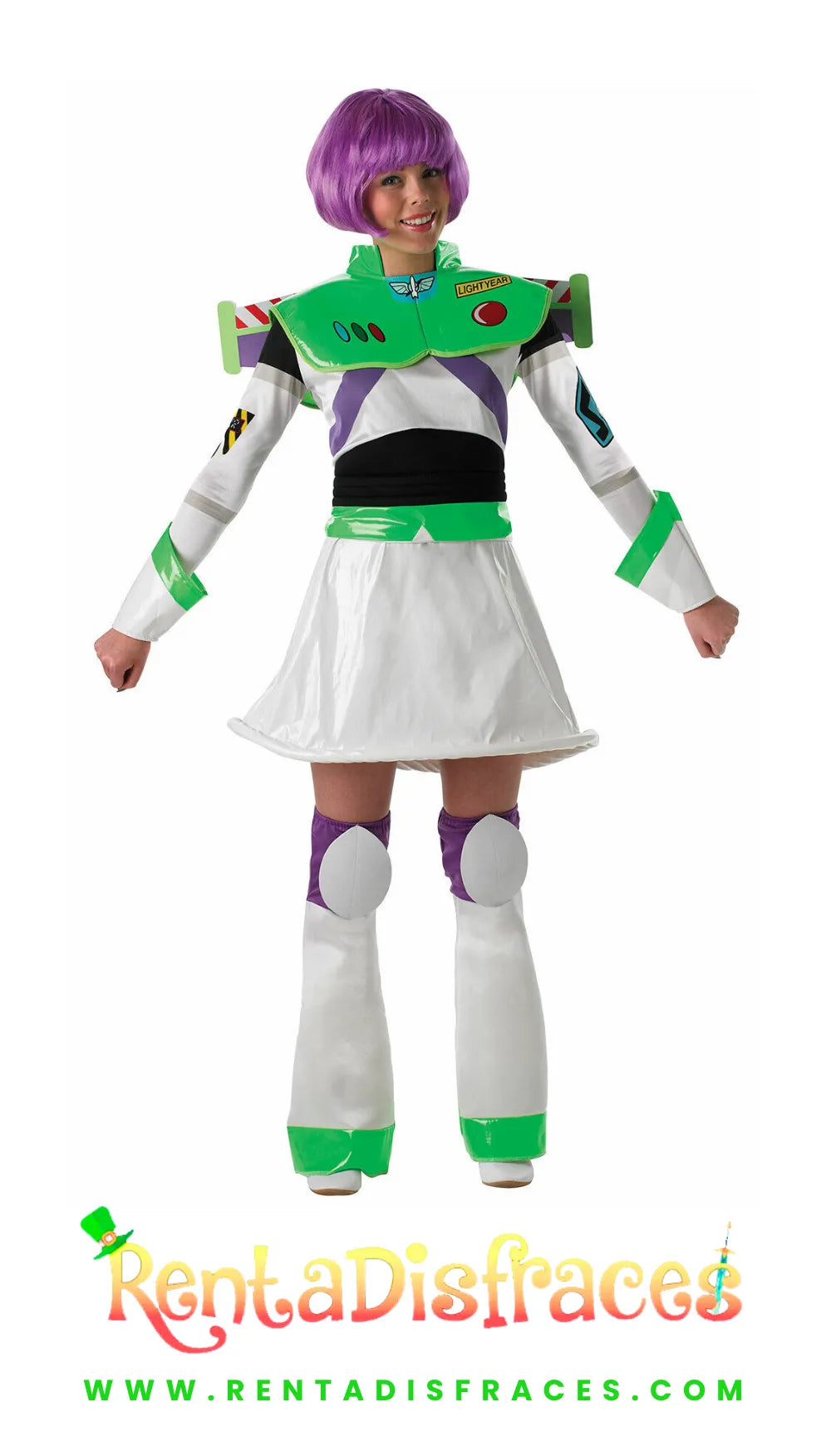 505.- Disfraz de Miss Buzz Ligthyear