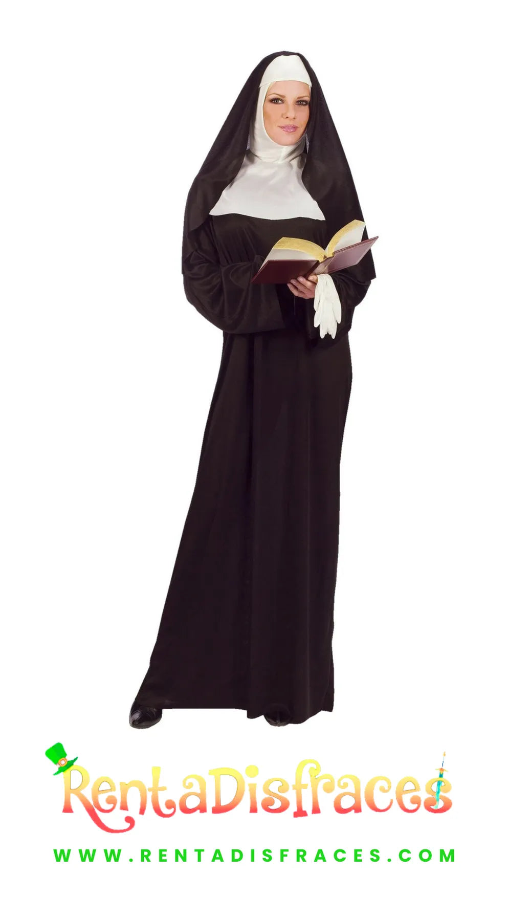 451.- Disfraz de Monja