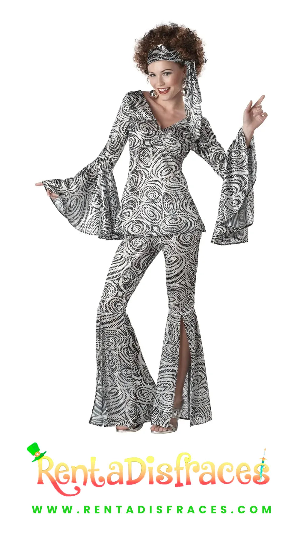 Disfraz de Música disco